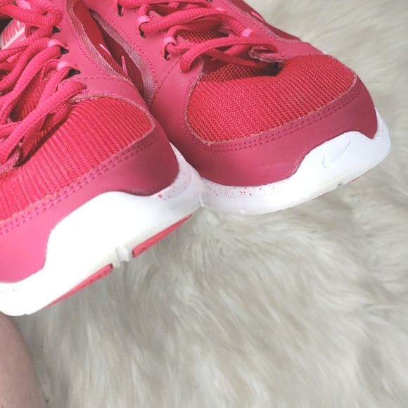 Nike Flex Trainer IV Pink/white 2014 (643083-603) Sz 10 - Picture 13 of 14